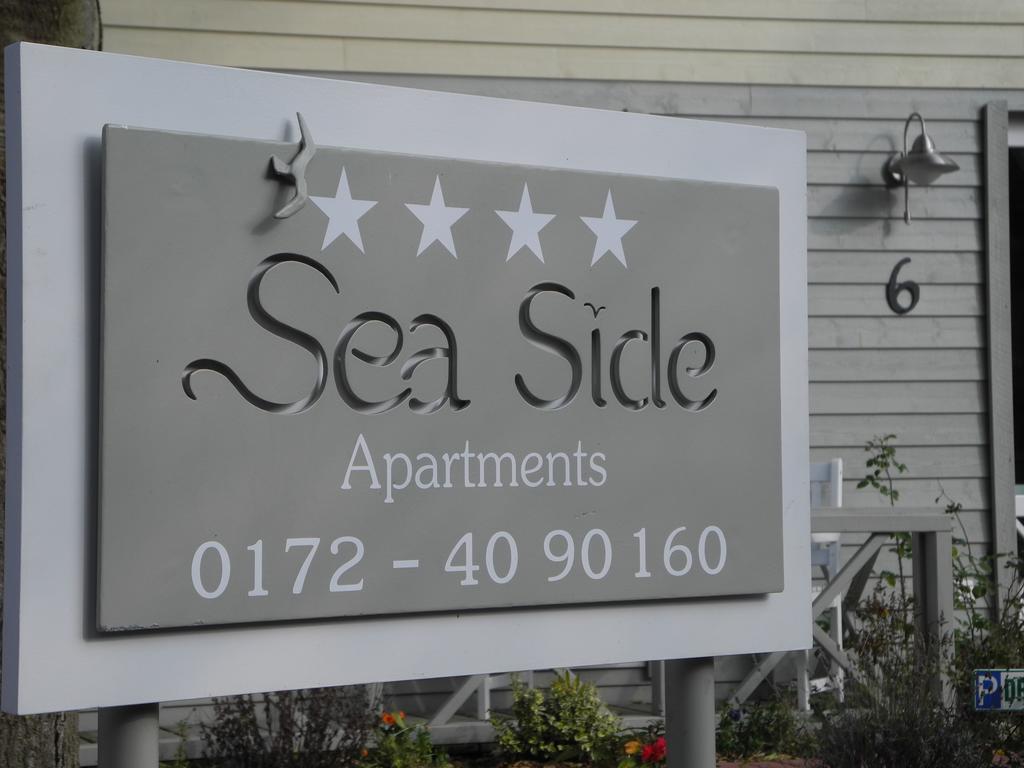 Seaside Apartments - Dreamy Green เอ็คคานเฟอร์เดอ ภายนอก รูปภาพ
